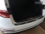 Nakładka (listwa) ochronna na zderzak AUDI  Q8 2018 - Czarna
