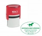 PRINTER OVAL 44 wraz z wykonaniem gumki (grawer laserem)