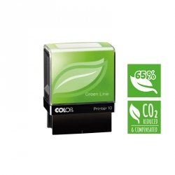 Printer IQ Green Line 10 – ekologiczna pieczątka 27×10 mm wraz z wykonaniem