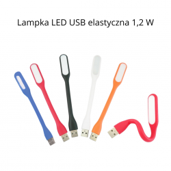 Lampka LED USB elastyczna 1,2 W – LT-LED-USB001A