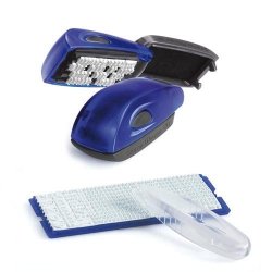 DRUKARENKA STAMP MOUSE 20 INDIGO 