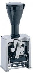 NUMERATOR HORRAY H55-6 POZYCJI 5,5 mm METALOWA OBUDOWA *