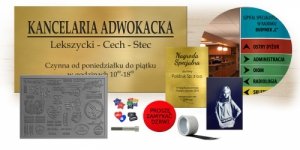 {|img src="pieczatka_firmowa.jpg" alt="Przykład pieczątki firmowej z logo i nazwą firmy" /|}