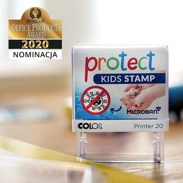 PIECZĄTKA DLA DZIECI PROTECT KIDS
