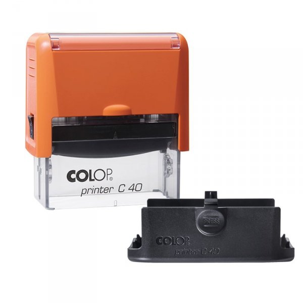 PRINTER COMPACT PRO 40 wraz z wykonaniem gumki (grawer laserem)