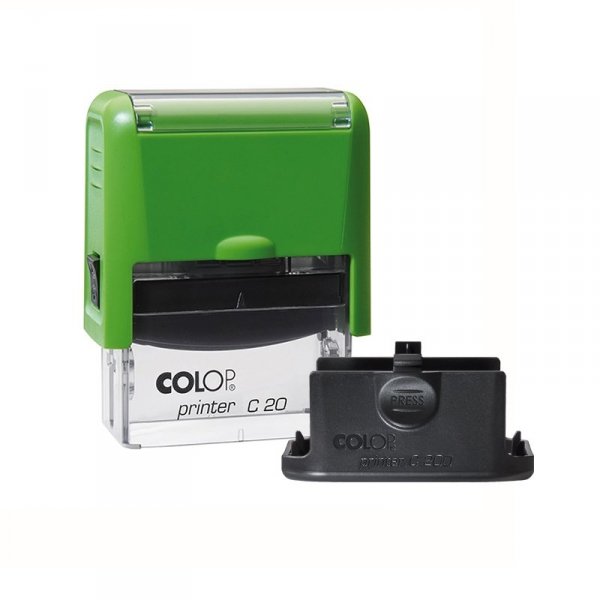 PRINTER COMPACT PRO 20 wraz z wykonaniem gumki (grawer laserem)