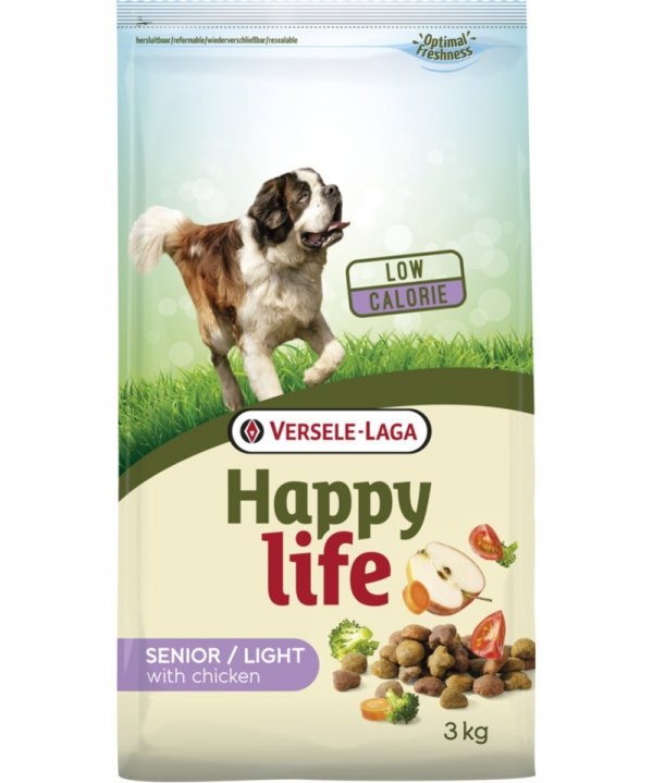 LIGHT SENIOR CHICKEN 3kg - karma dla psów otyłych i/lub starszych ( z kurczakiem )