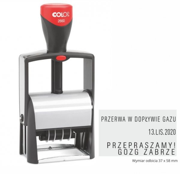 CLASSIC 2660/S3 - datownik - data po prawej stronie
