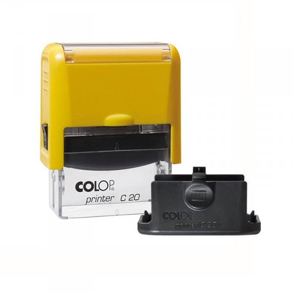 PRINTER COMPACT PRO 20 wraz z wykonaniem gumki (grawer laserem)