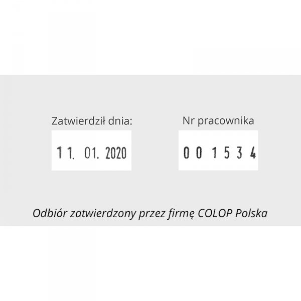 PRINTER 60DD - DATOWNIK CYFROWY Z NUMERATOREM 6 CYFROWYM PODUSZKA BLANCO NIENASACZONA odbicie.jpg