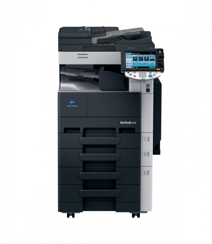 OLIVETTI D-Color MF451 jak Konica Minolta BIZHUB C452 A3 KOLOR