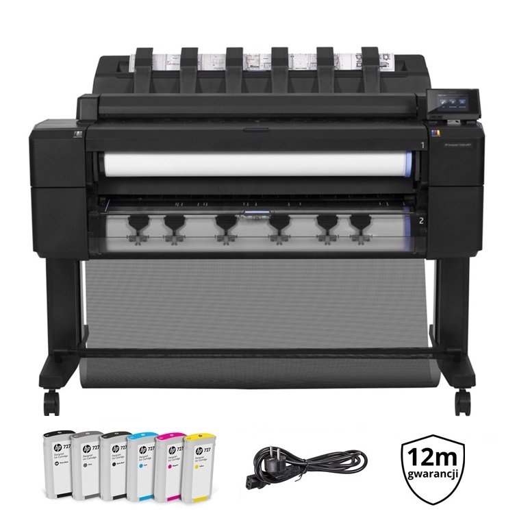 Ploter skaner HP Designjet T2500 eMFP 2 ROLKI GWARANCJA 12M SERWIS