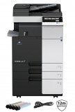 Kserokopiarka Konica Minolta Bizhub c258 kolor | A3 | TONERY | GW12 | LAN | SERWIS C302301