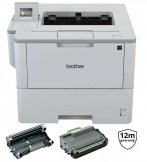 Drukarka laserowa mono Brother HL-L6300DW DUPLEX | LAN| WiFi | GW12 | Toner 100% | HLL6300DWYJ1