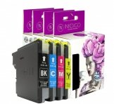 Tusz INKDIGO do BROTHER LC 985 Multibox