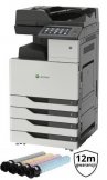 Lexmark CX922de MFP kolor | A3 | TONERY | GW12 | LAN | DADF | SERWIS 32C0231