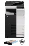 Kserokopiarka Konica Minolta Bizhub c308 kolor | A3 | TONERY | GW12 | LAN | SERWIS