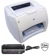 Drukarka laserowa HP LaserJet 1200 | TONER | USB | LPT | GW12 | SERWIS |