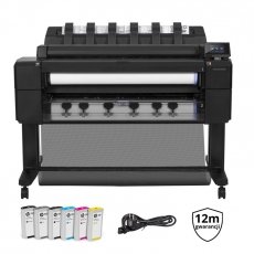 Ploter skaner HP Designjet T2500 eMFP  2 ROLKI GWARANCJA 12M SERWIS