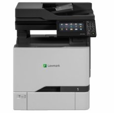 Lexmark CX725de Kolor A4 MFP | Druk Skan Kopia | LAN | Dupleks | Serwis | GW12
