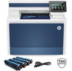 HP Color LaserJet Pro MFP 4302fdn | duplex | LAN | GW12 | TONERY | SERWIS | 3923 str