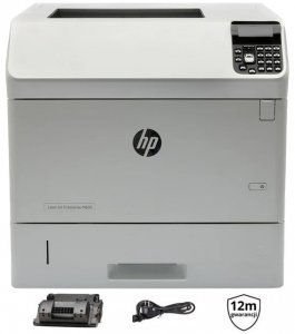 HP LaserJet Enterprise M604dn | GW12 | DUPLEX | LAN | TONER 100% | SERWIS | E6B68A | 270 STRON
