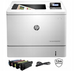 HP Color LaserJet M552DN | GW12 | DUPLEX | LAN | SERWIS | TONERY 100% | B5L23A | DEMO |  400 stron 