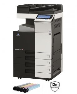  Konica Minolta BIZHUB c224e | A3 | TONERY | GW12 | LAN | SERWIS
