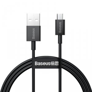 Baseus Kabel USB - MicroUSB CAMYS-A01 2A 2m czarny