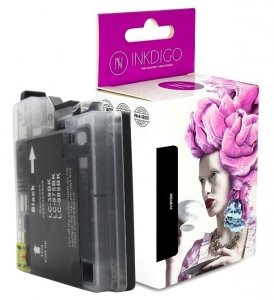 Tusz INKDIGO do BROTHER LC980/1100 Black