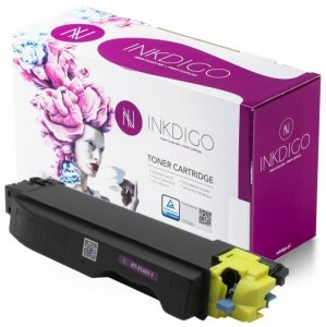 Toner INKDIGO do KYOCERA TK 5140 Yellow