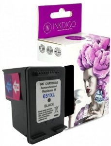 Tusz INKDIGO do HP 651 XL Black S