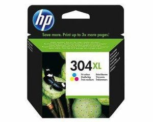 Tusz ORYGINALNY HP 304XL N9K07AE Color