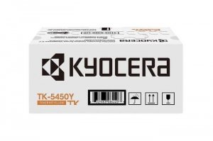 Oryginalny Toner Yellow Kyocera PA2600, MA2600 (TK5450Y, TK-5450Y, 1T0C0DANL0)
