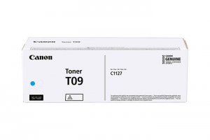 Oryginalny Toner Cyan Canon i-SENSYS X C1100, C1127 (T09C, 3019C006)