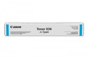 Oryginalny Toner Cyan Canon iRC1225, iRC1225iF (034C, 9453B001)