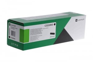 Oryginalny Toner Black Lexmark C3224, C3226, C3326, C3426 (C3220K0)