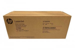 Oryginalny Toner Black HP Color LaserJet Enterprise M552 (508XH CF360XH), kompatybilne z CF360X