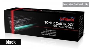 Toner JetWorld zamiennik HP 216A W2410A LaserJet Color M155, M182, M183 1.05K Black (toner bez chipa - należy przełożyć z kasety