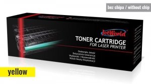 Toner JetWorld zamiennik HP 216A W2412A LaserJet Color M155, M182, M183 0.85K Yellow (toner bez chipa - należy przełożyć z kaset