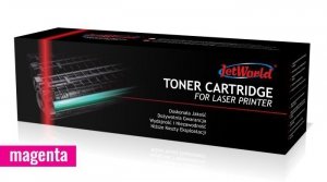 Toner JetWorld Magenta Glossy OKI C310 High Glossy zamiennik 44469705