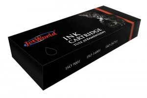 Tusz JetWorld Black EPSON T02S1 zamiennik (C13T02S100)