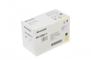 Oryginalny Toner Yellow Sharp MXC304WH (MXC30GTY,MX-C30GTY)