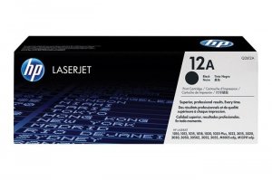 Oryginalny Toner Czarny HP LaserJet 1010, 1012, 1015, 1018, 1020, 1022, 3015, 3020, 3030, 3050, 3052, 3055, M1005 MFP, M1319F MFP (12A Q2612A)