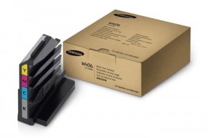 Oryginalny Pojemnik na zużyty toner / Waste box Samsung CLP-360, CLP-365, CLX-3300, CLX-3305 (CLT-W406, CLTW406, CLT-W406SEE, CLTW406SEE, SU426A)