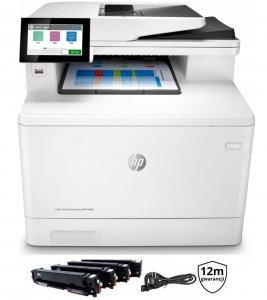 Urządzenie wielofunkcyjne HP Color LaserJet Pro MFP M480f GW12 | ADF | LAN | SERWIS | TONERY | DUPLEX | 3QA55A