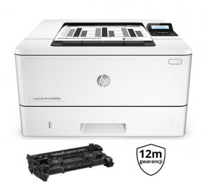 HP LJ Pro 400 M402dn | DUPLEX | TONERY | GW12 | LAN | C5F94A | do 50K