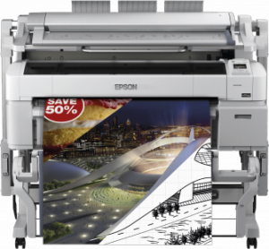 Ploter EPSON SureColor SC- T5200 MFP HDD 36 nowy