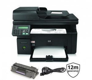 HP Laserjet M1212nf MFP | TONER 100% | 85a | GW12 | LAN | CE841A | 23K