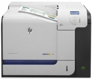 HP LaserJet Enterprise 500 color M551dn  | GW12 | LAN | SERWIS | DUPLEX | 58K